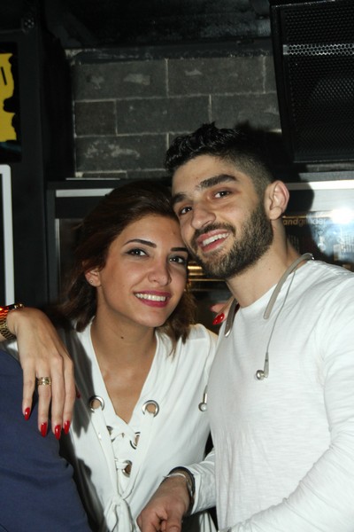 Bar 35 on Saturday Night